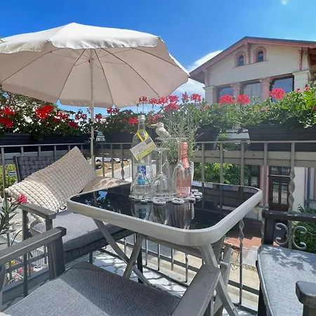 Villa Trautes Heim Ostseebad Heringsdorf Exterior foto