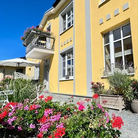 Villa Trautes Heim Ostseebad Heringsdorf Exterior foto