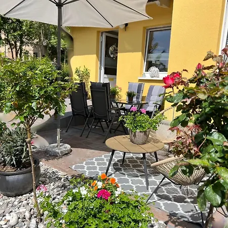 Villa Trautes Heim Ostseebad Heringsdorf Exterior foto